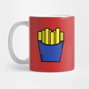 Cute Fries - Icon Mug